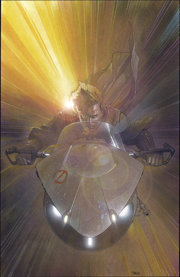 Cover to  Star Wars: Knights of the Old Republic #2 by Travis Charest
