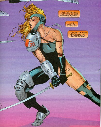 Misc women with a sword