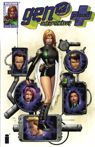Cover to Gen13 Interactive