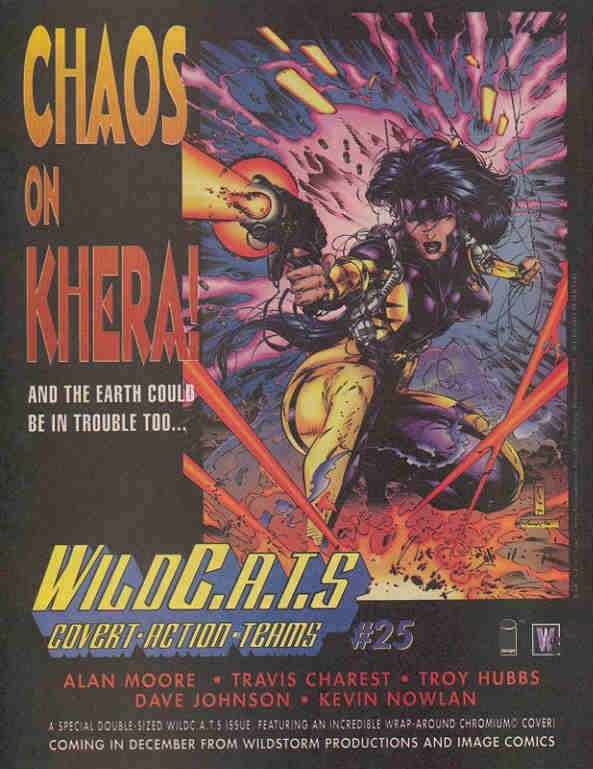 WildC.A.T.s #25 Previews Ad