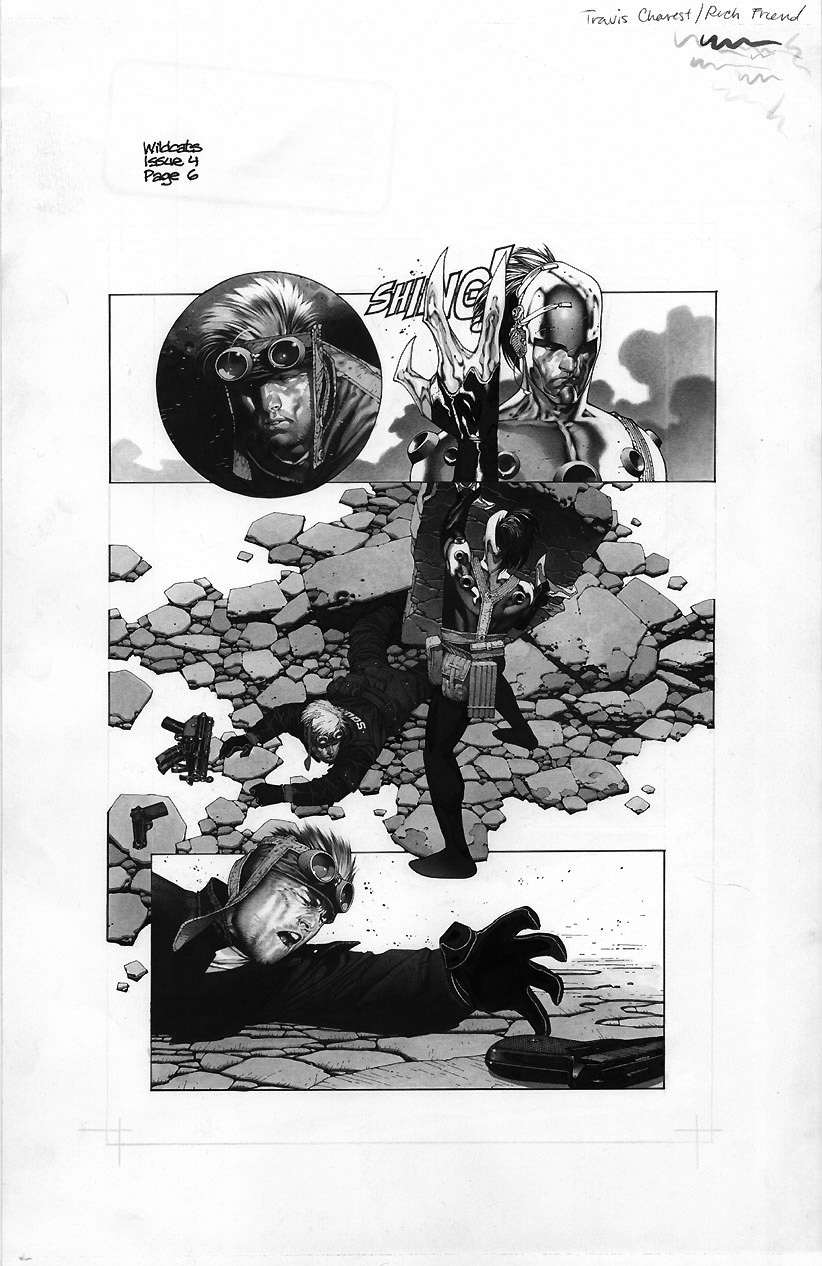 WILDCATS #4 Page 6