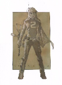 Space Girl 2