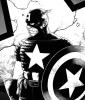 Very Large version of Captain America  The Chosen cover by Travis Charest