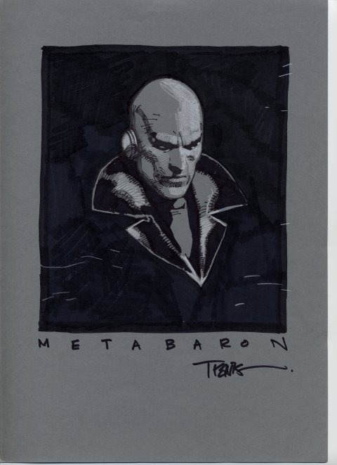 Metabaron Sketch 2
