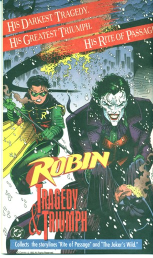Cover from Robin TPB