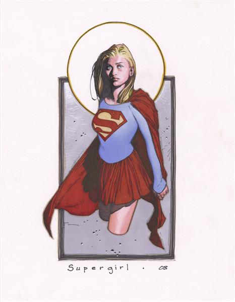 Supergirl sketch