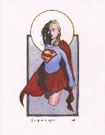 Supergirl sketch
