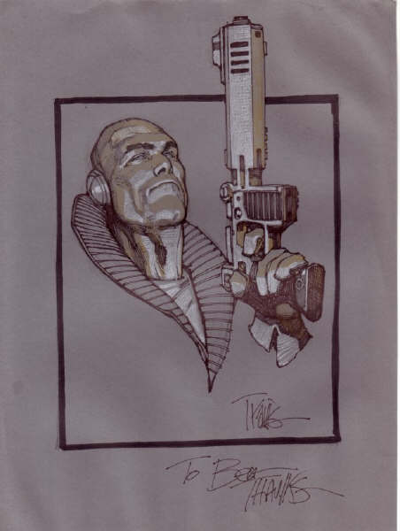 Metabaron Sketch 3