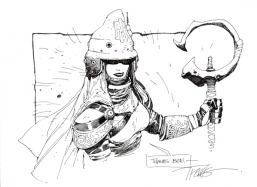 Wonder Woman Sketch