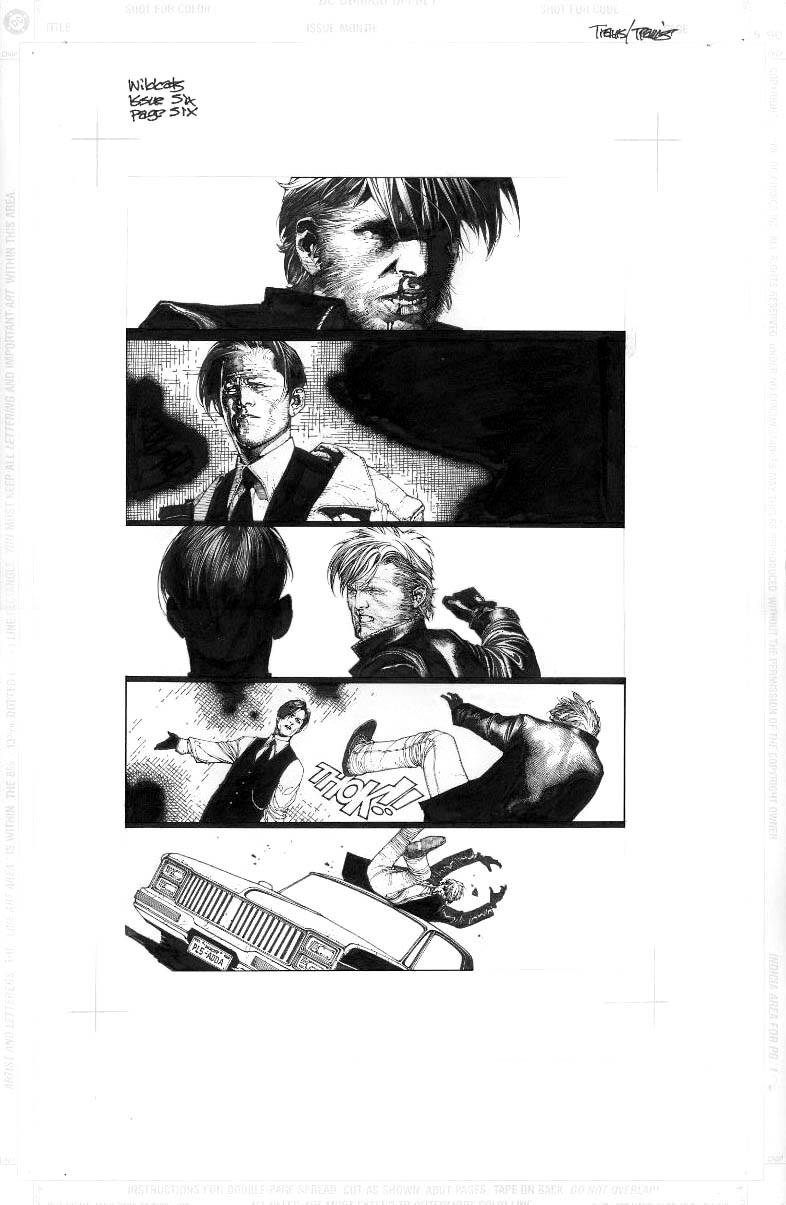 WILDCATS #6 Page 6