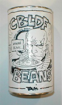 CBLDF Beans Can