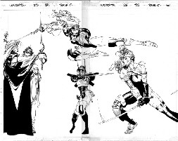 WildCATs Num 25 pgs 34 & 35