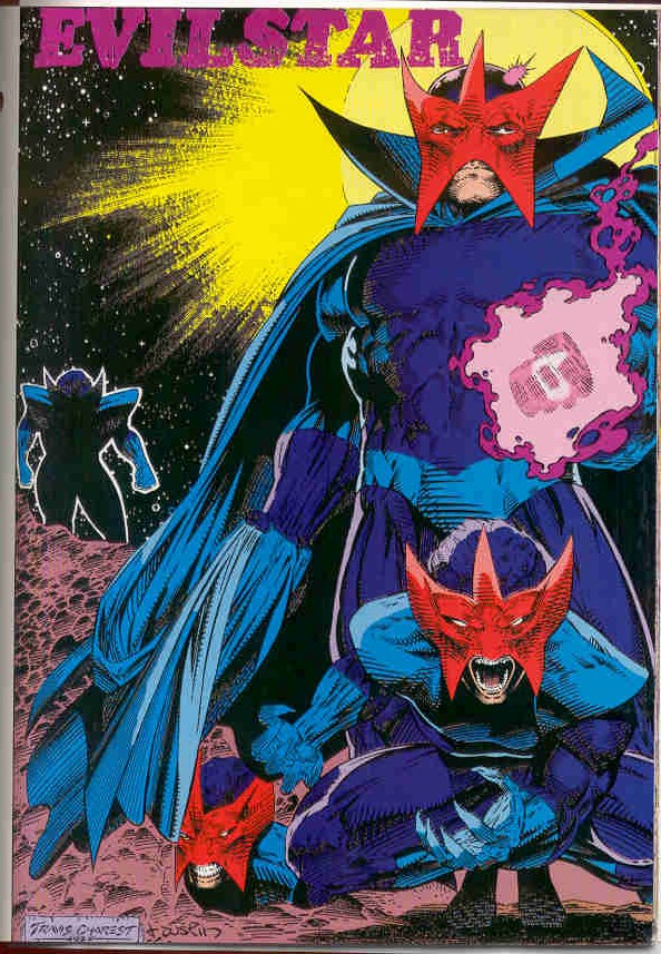 Evilstar Splash page