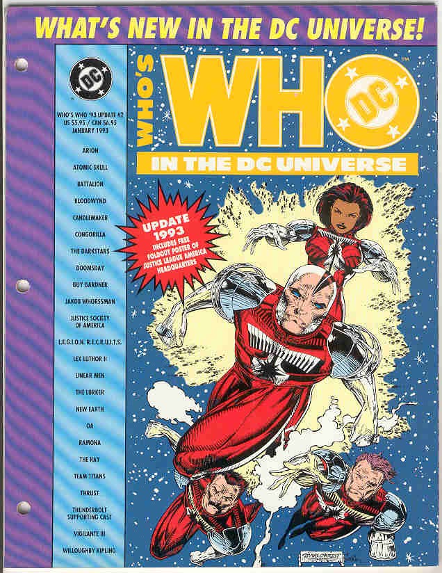 Who's Who in the DC Universe '93