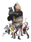 Low Res version of cover to Issue#1 Wildcats Vol2