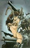 Cover to Cybnary(SP?) #2