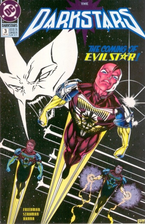 Cover from Darkstars #3