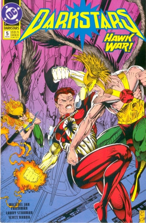 Cover From Darkstars #5