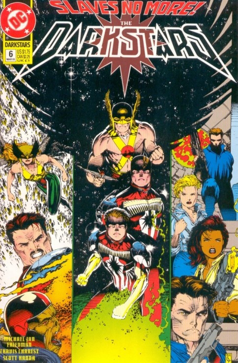 Cover from Darkstars #6