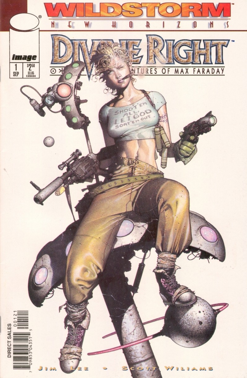 High Res cover from Divine Right #1