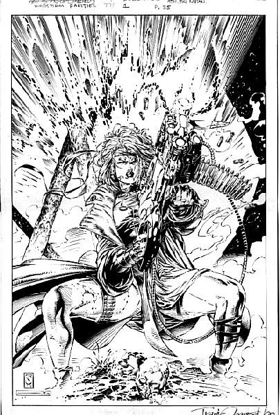 Penciles of the gen13 card