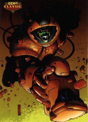 Hardball from the Gen13 Classic Card series