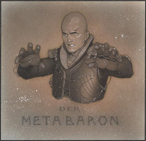Metabaron Sketch by Travi Charest