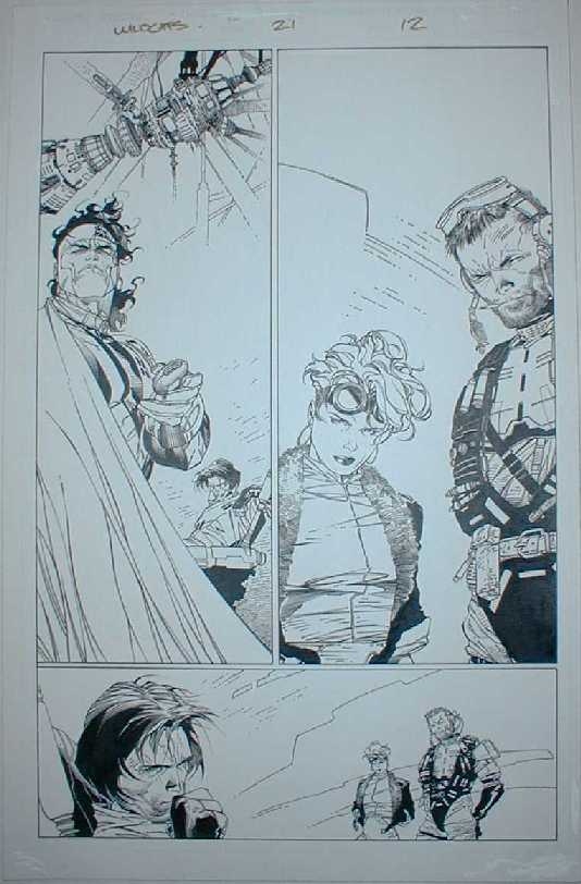 Wildcats Vol1 Issue #21 page 12
