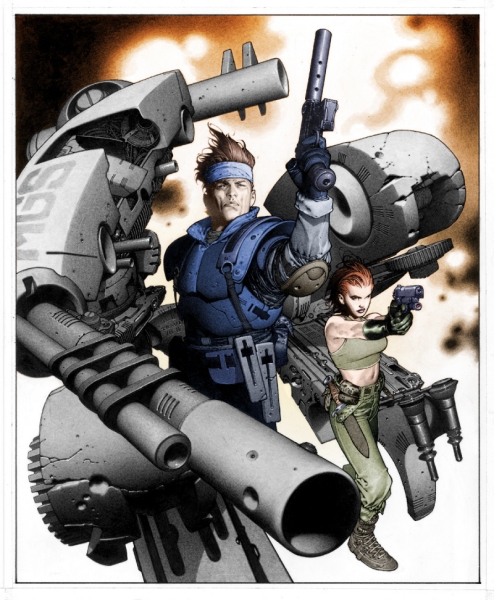 High Res cover to Playstation Magazine