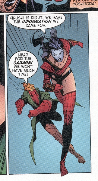 Grifter runs after SHI
