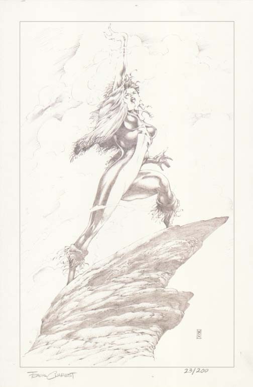 Rainmaker Limited edition print