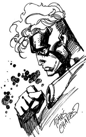 Spartan Sketch