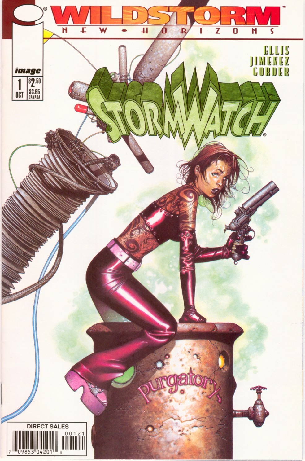 HIgh Res cover From Stormwatch #1 Vol 2