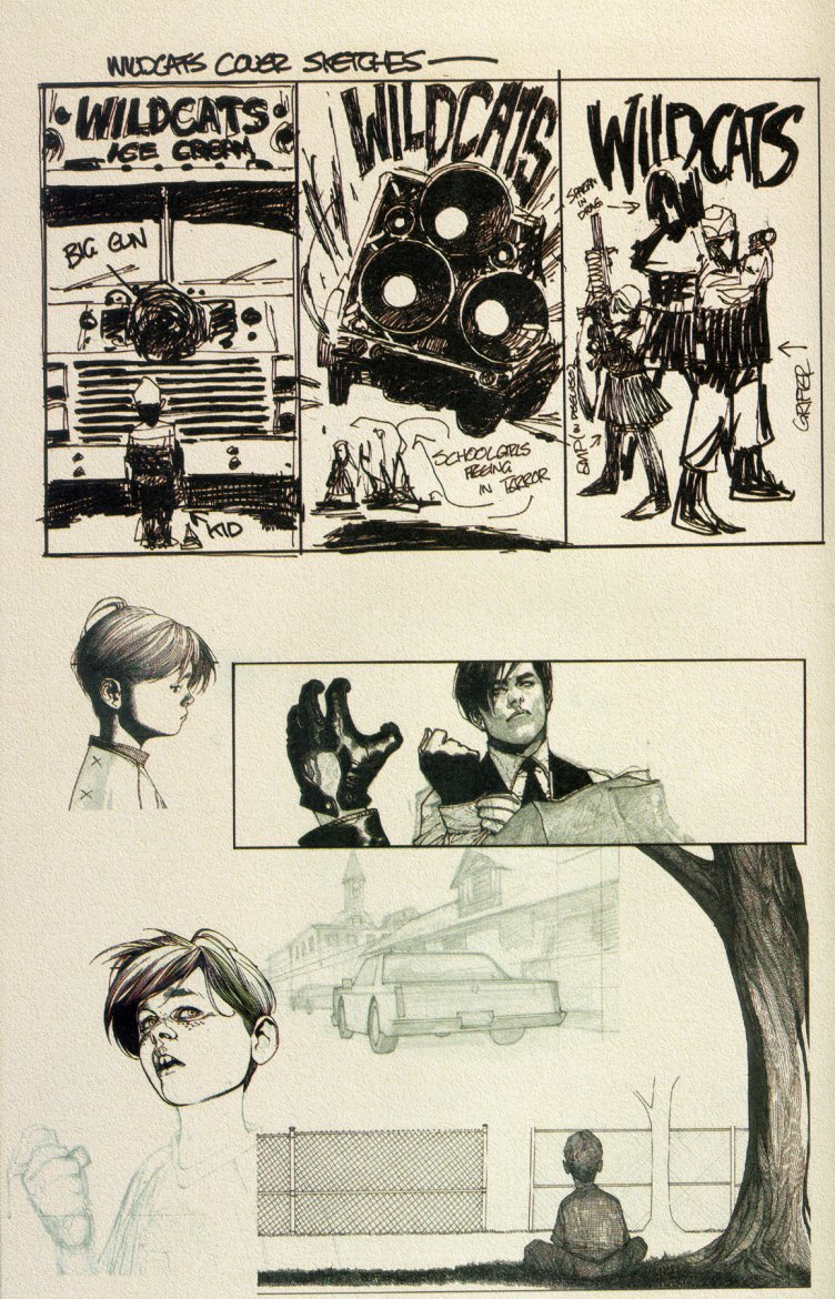 Streetsmart Sketchbook Page 3
