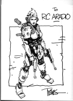 Space Woman
