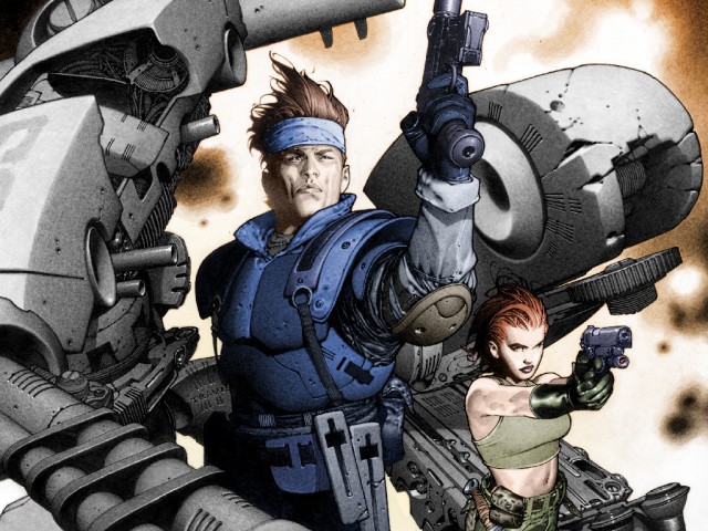 Playstation Mag cover Wallpaper 640x480