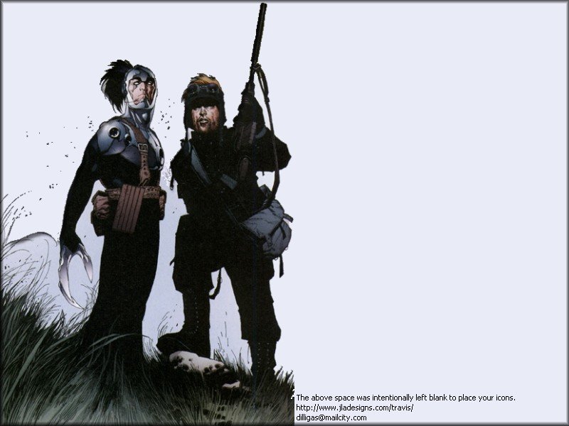 Warblade and Grifter