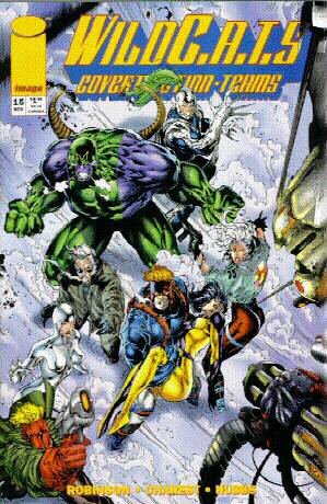 Cover to Wildcats #15