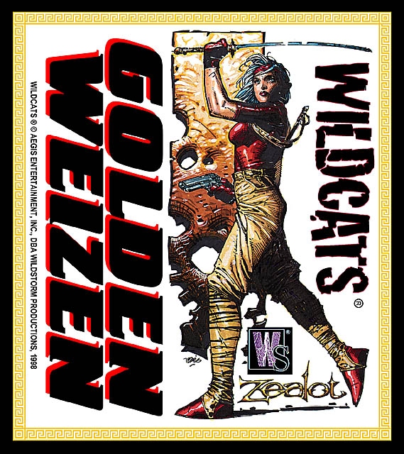 Label to Wildstorm beer