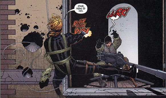 Issue 1 Grifter