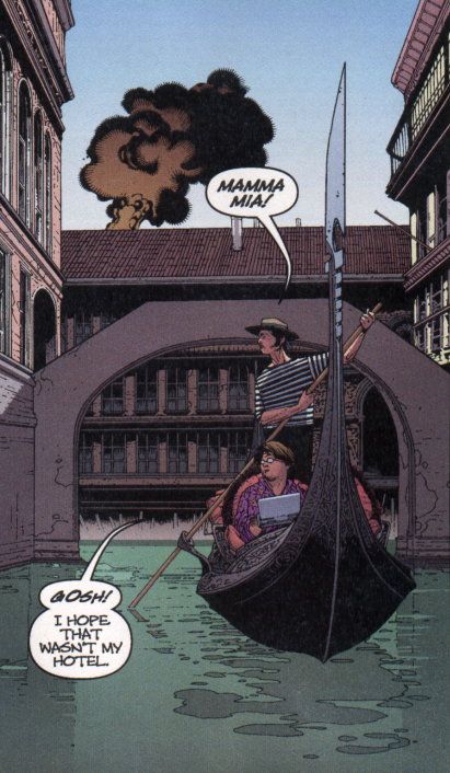 Issue 1 Wildstorm Group Editor Scott Dunbier