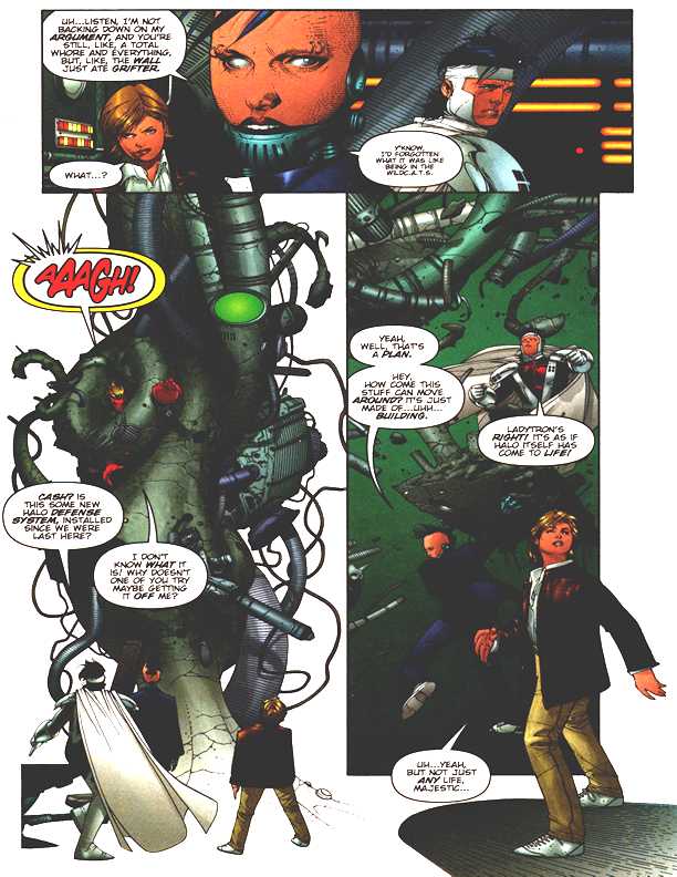 Wildcats Volume 1 Issue 50 page 28