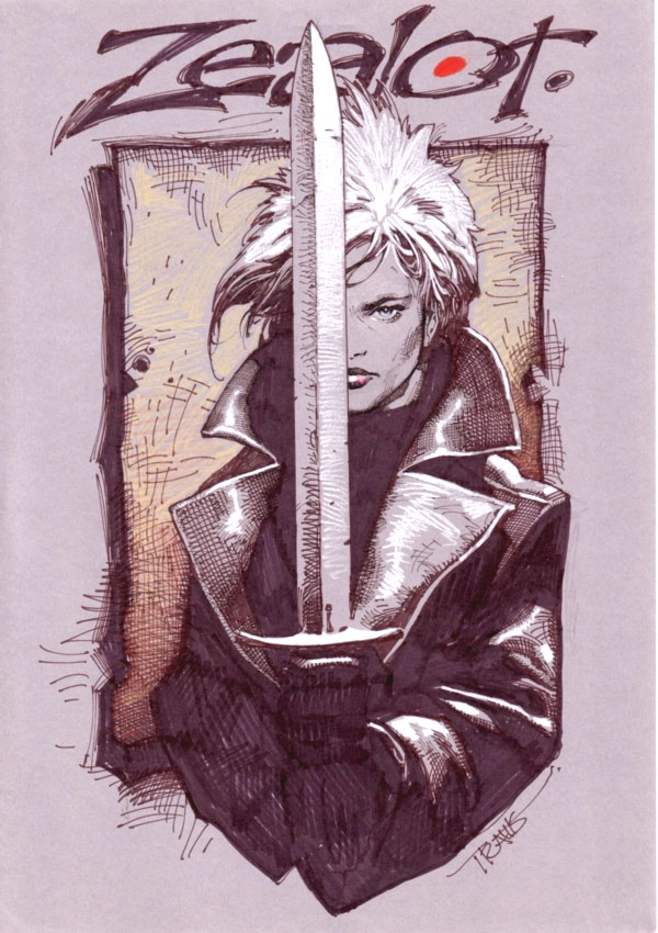 Zealot Sketch
